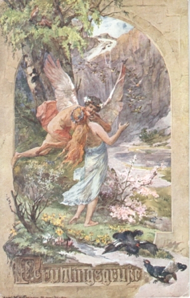 Hugo Wilhelm Kauffmann 1911 95 002 A ● - Kunstkarte